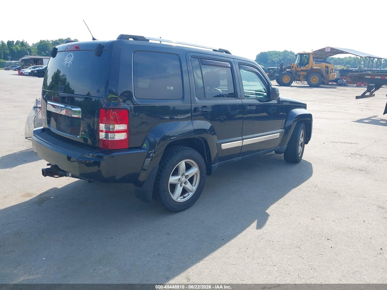2012 JEEP LIBERTY LIMITED EDITION thumbnail 5