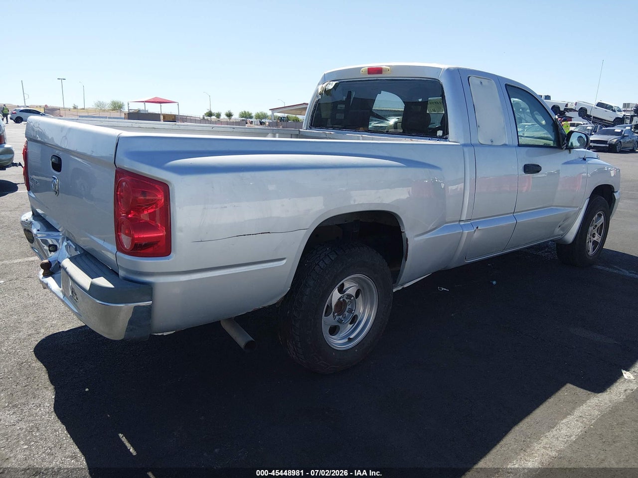 2006 DODGE DAKOTA SLT thumbnail 5