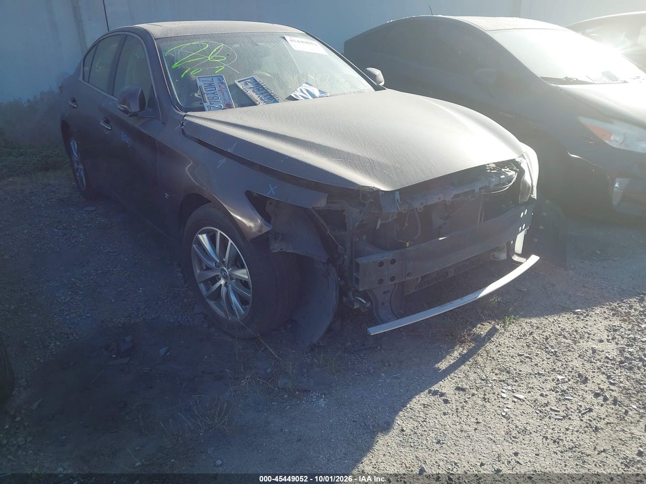 2015 Infiniti Q50