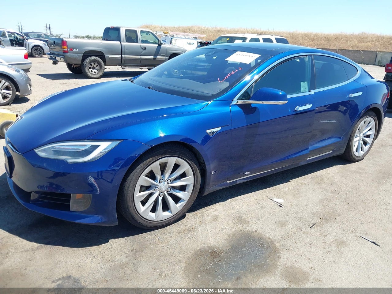 2016 TESLA MODEL S 60D/70D/75D/85D/90D thumbnail 3
