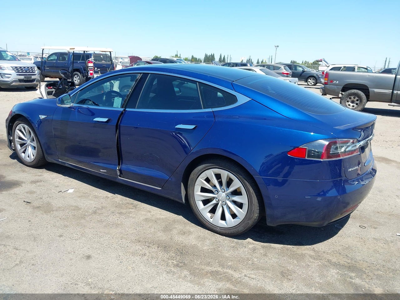 2016 TESLA MODEL S 60D/70D/75D/85D/90D thumbnail 4