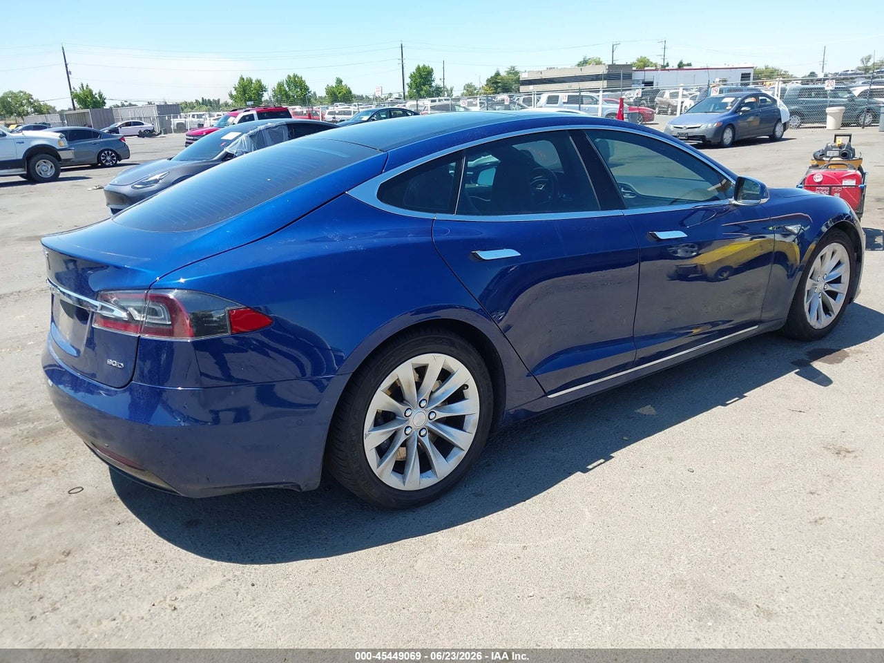 2016 TESLA MODEL S 60D/70D/75D/85D/90D thumbnail 5