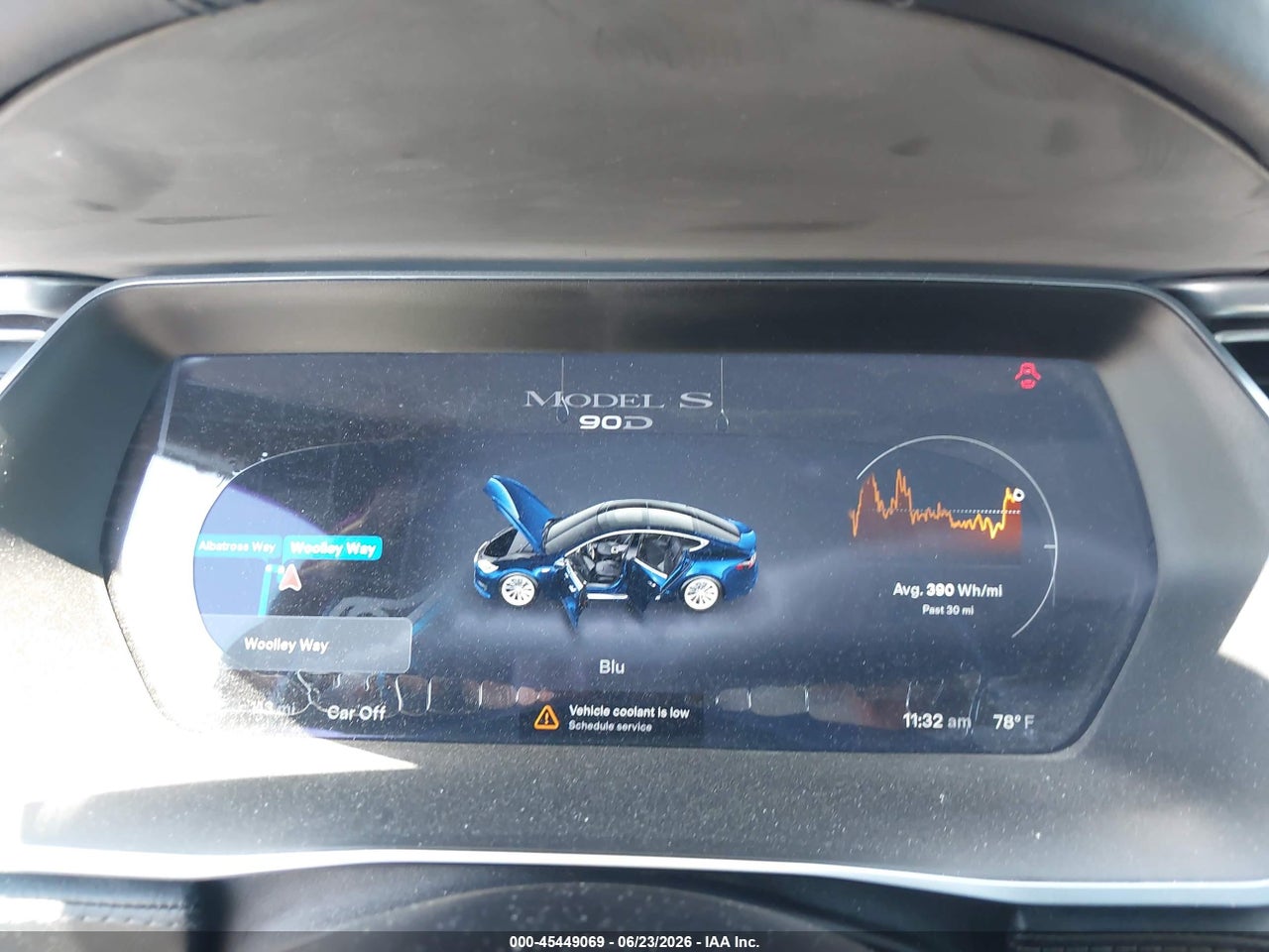 2016 TESLA MODEL S 60D/70D/75D/85D/90D thumbnail 8