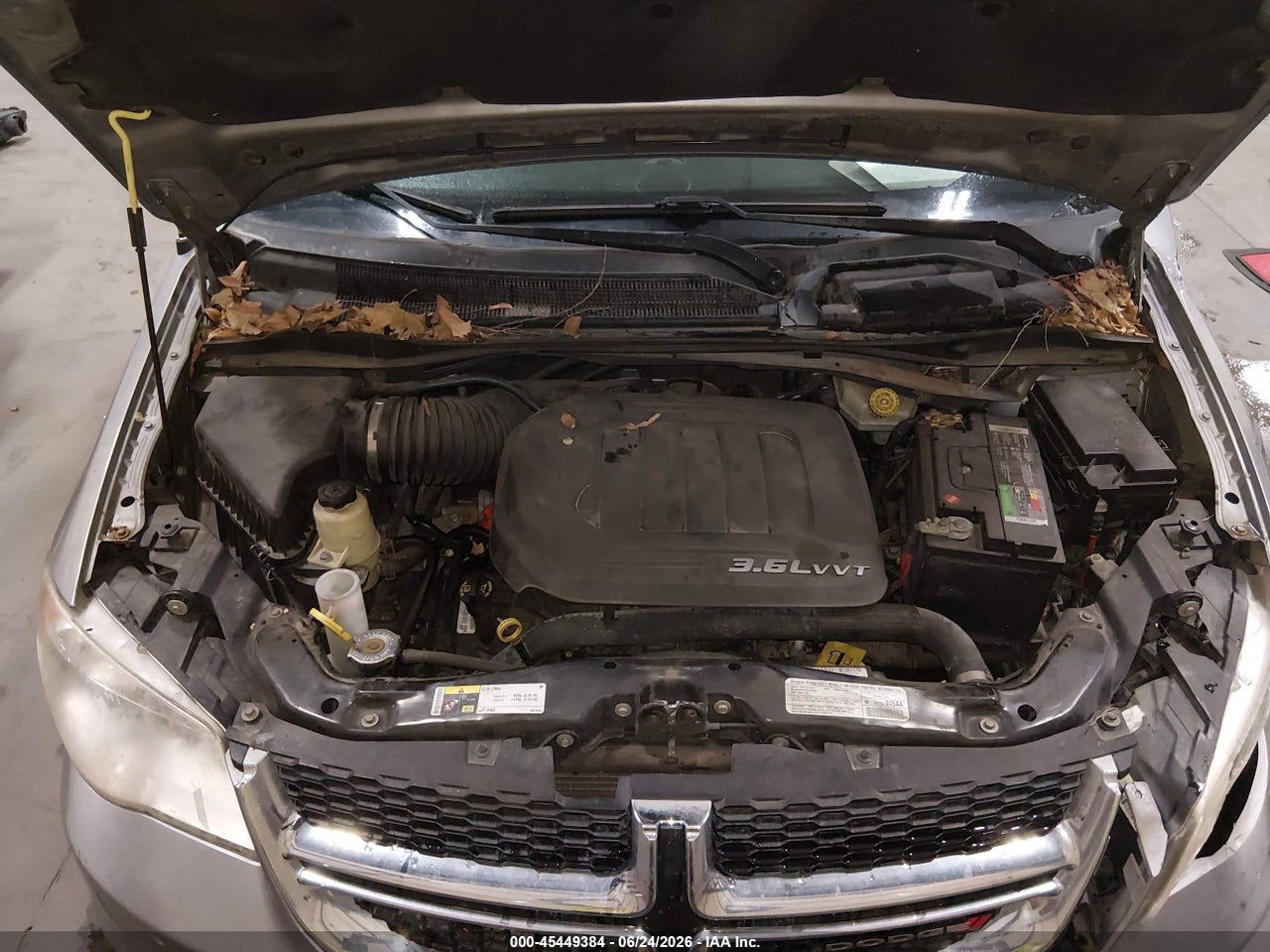 2013 DODGE GRAND CARAVAN SXT thumbnail 11