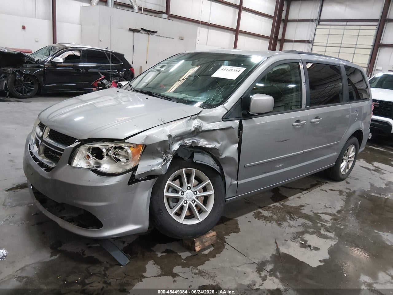 2013 DODGE GRAND CARAVAN SXT thumbnail 3