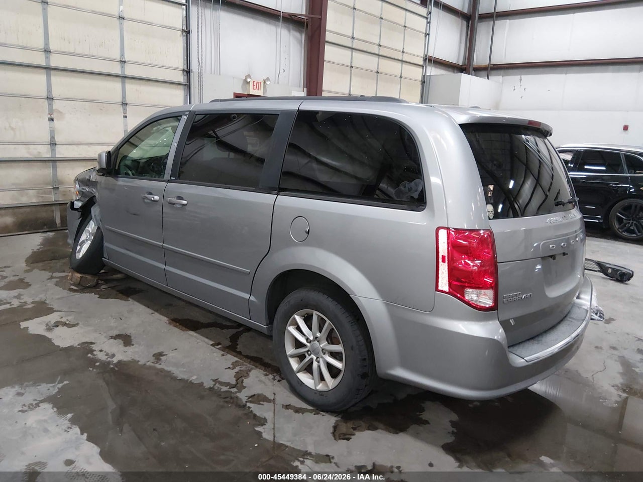 2013 DODGE GRAND CARAVAN SXT thumbnail 4
