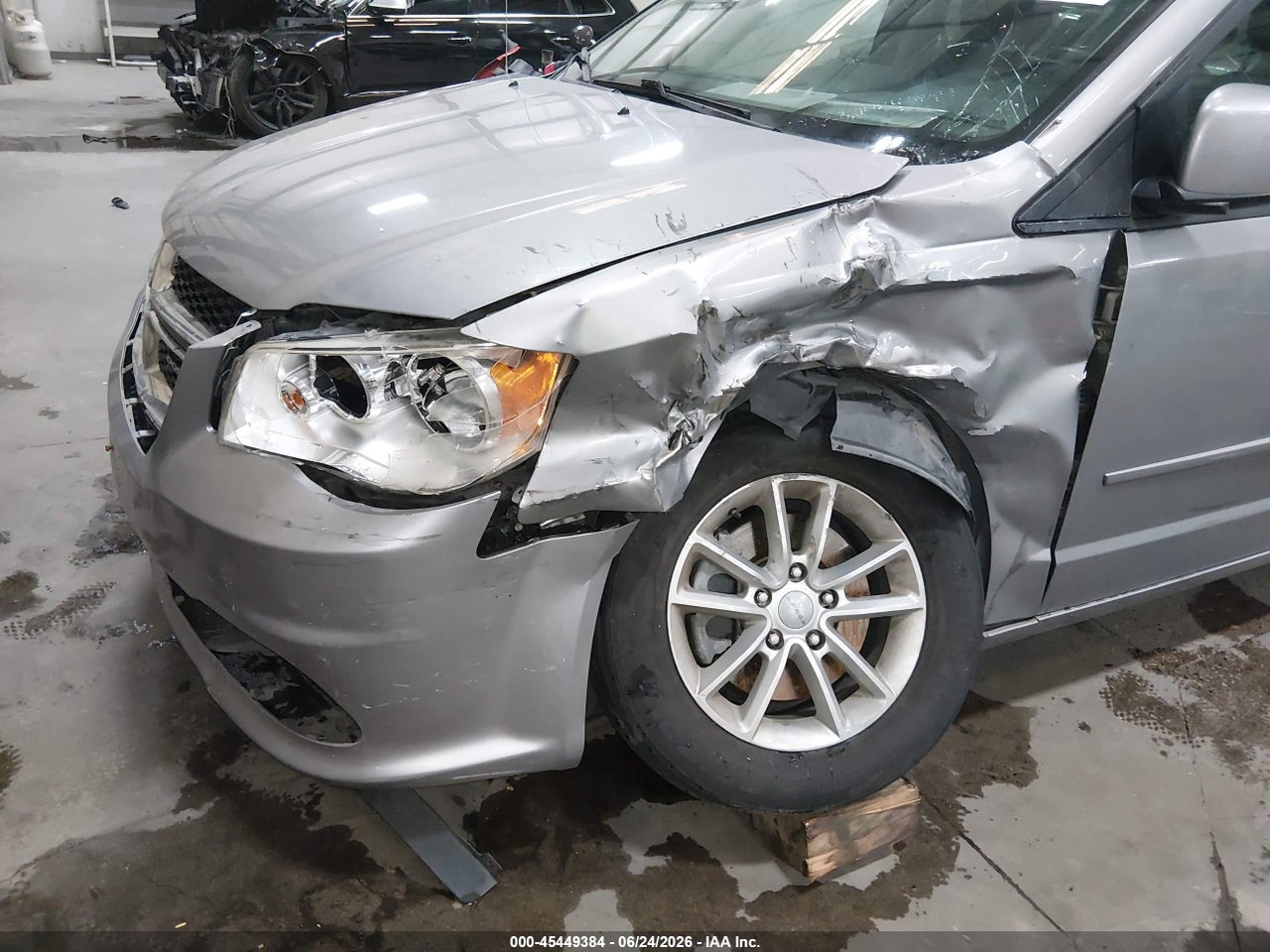 2013 DODGE GRAND CARAVAN SXT thumbnail 7