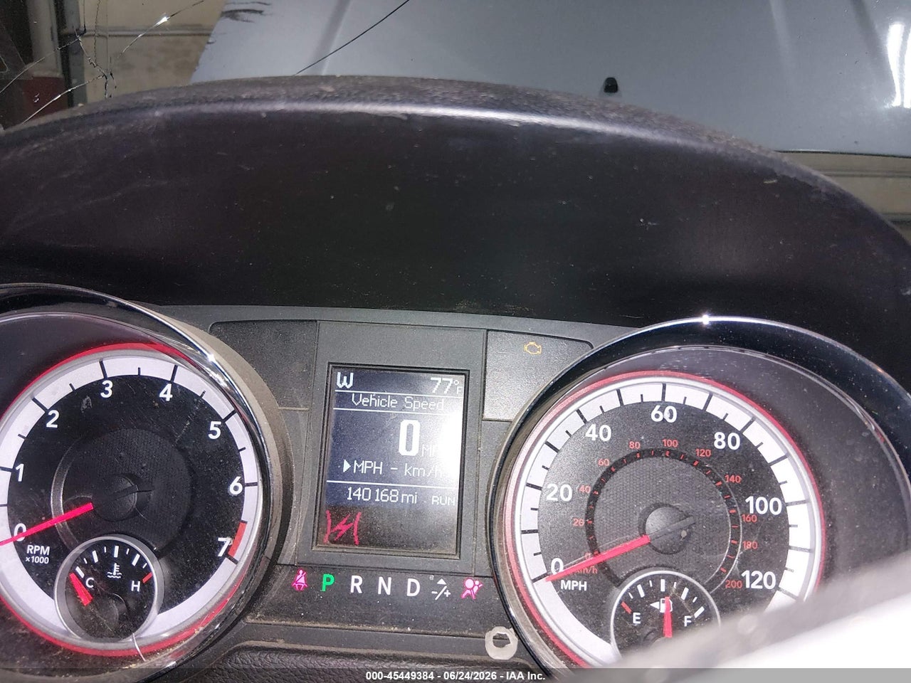 2013 DODGE GRAND CARAVAN SXT thumbnail 8