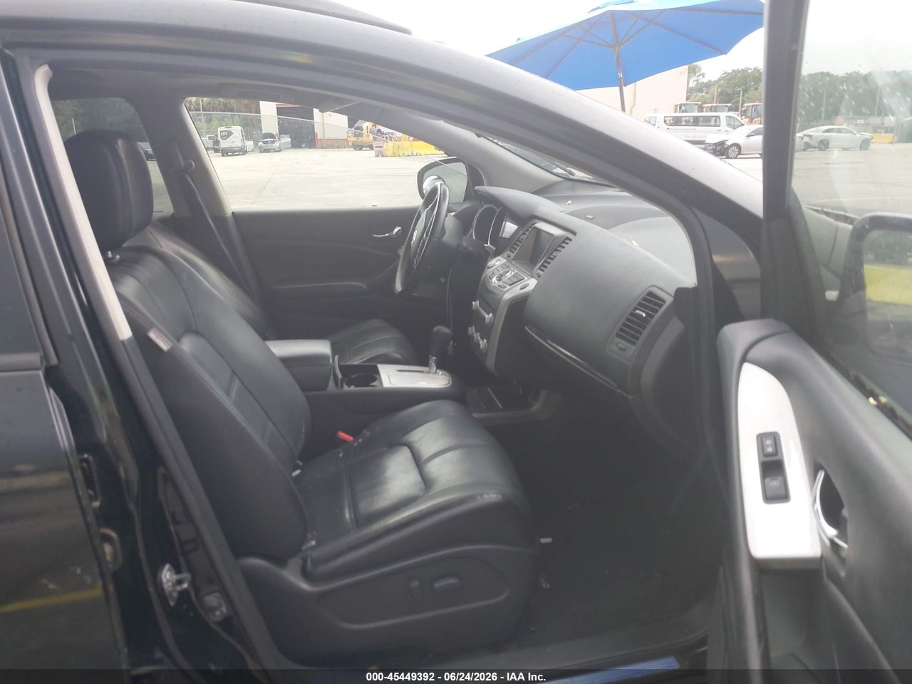 2014 NISSAN MURANO SL · 5/12