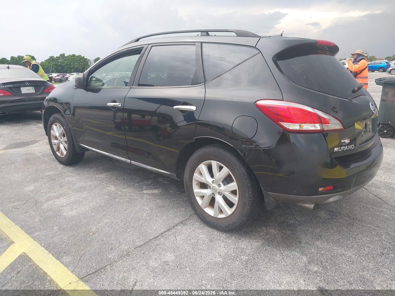 2014 NISSAN MURANO SL thumbnail 7