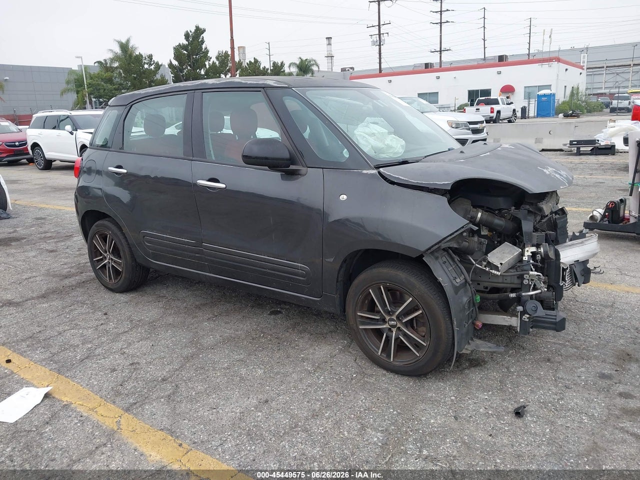 2015 FIAT 500L POP thumbnail 2
