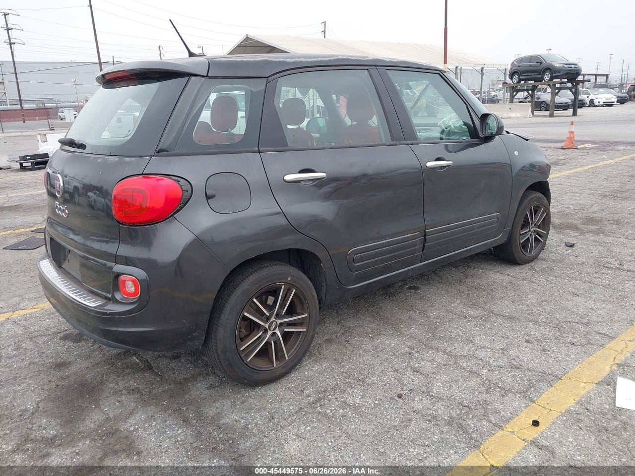 2015 FIAT 500L POP thumbnail 5