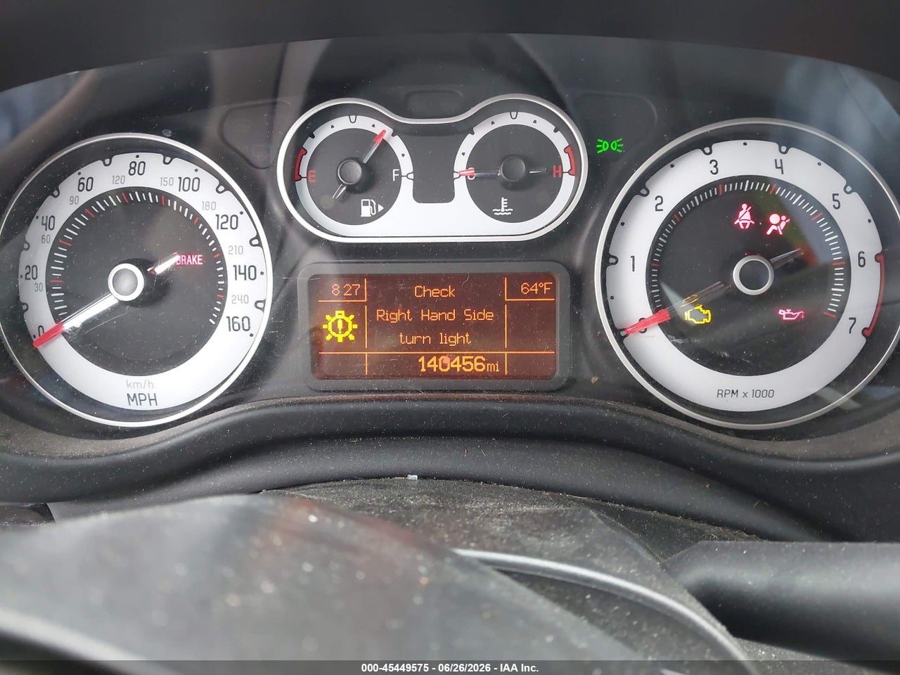 2015 FIAT 500L POP thumbnail 8
