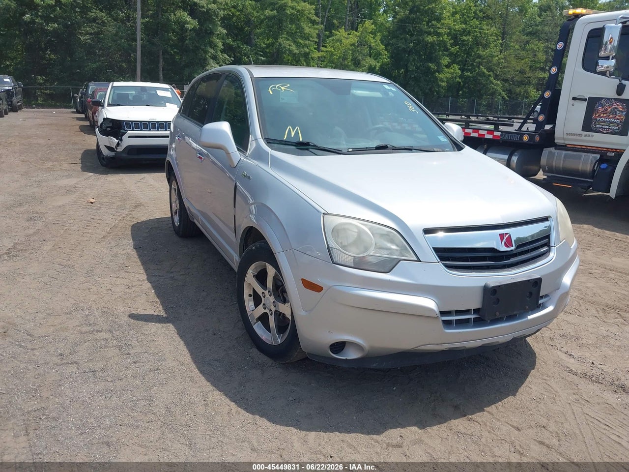 3GSCL93Z69S****** · 2009 SATURN VUE HYBRID I4