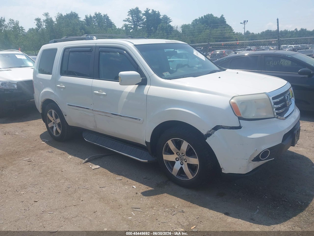 2013 Honda Pilot