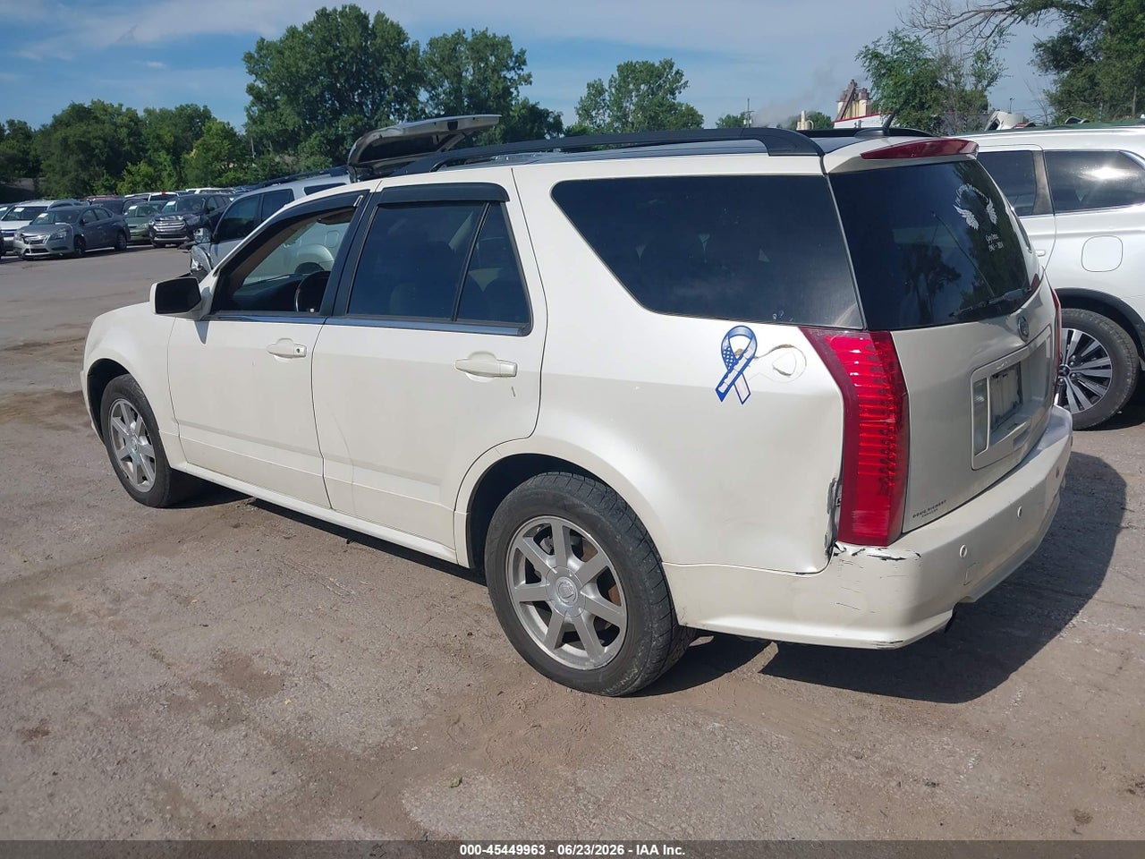 2005 CADILLAC SRX V6 thumbnail 4
