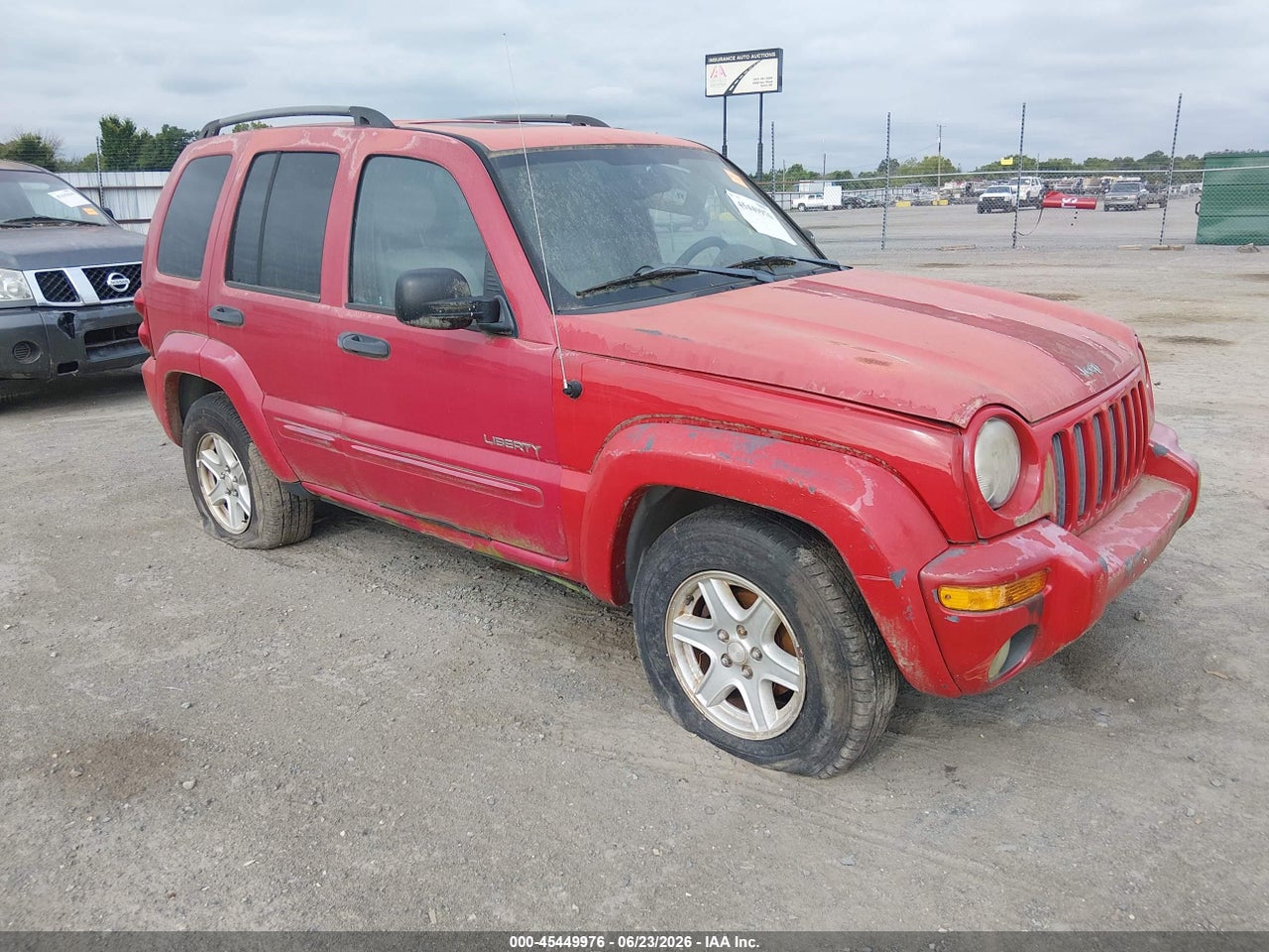 2004 JEEP LIBERTY LIMITED EDITION thumbnail 2