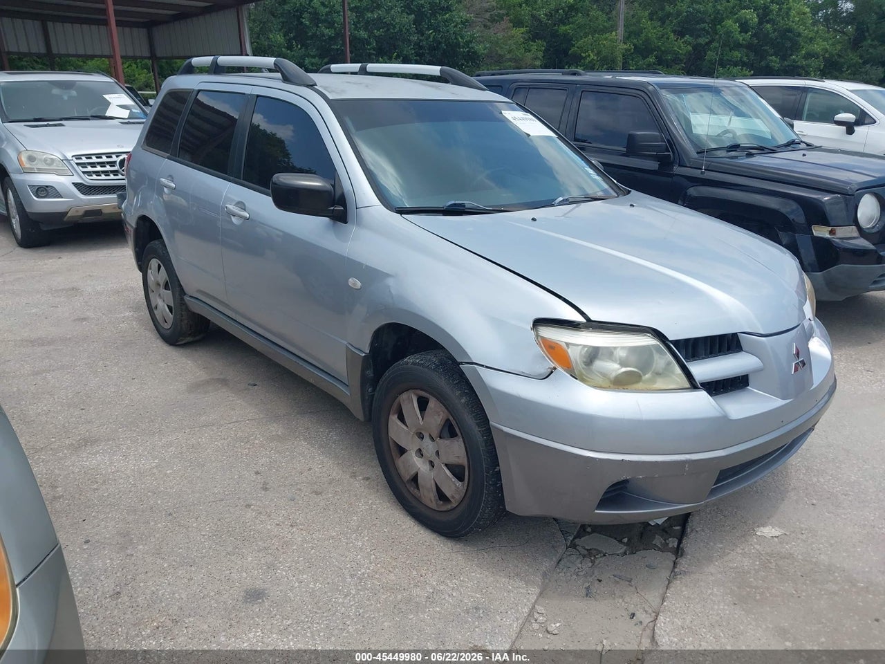 2006 MITSUBISHI OUTLANDER LS thumbnail 2