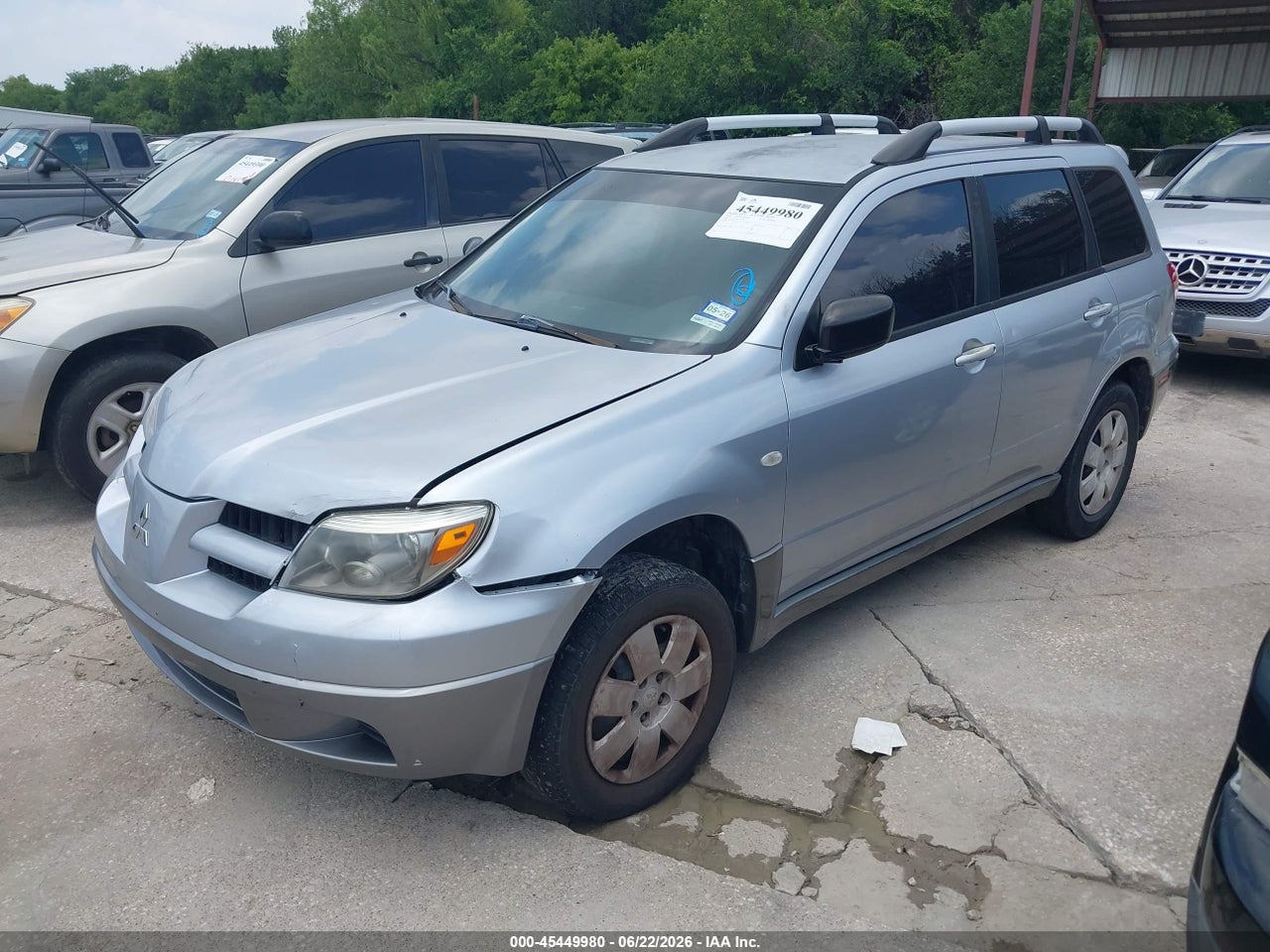 2006 MITSUBISHI OUTLANDER LS thumbnail 3