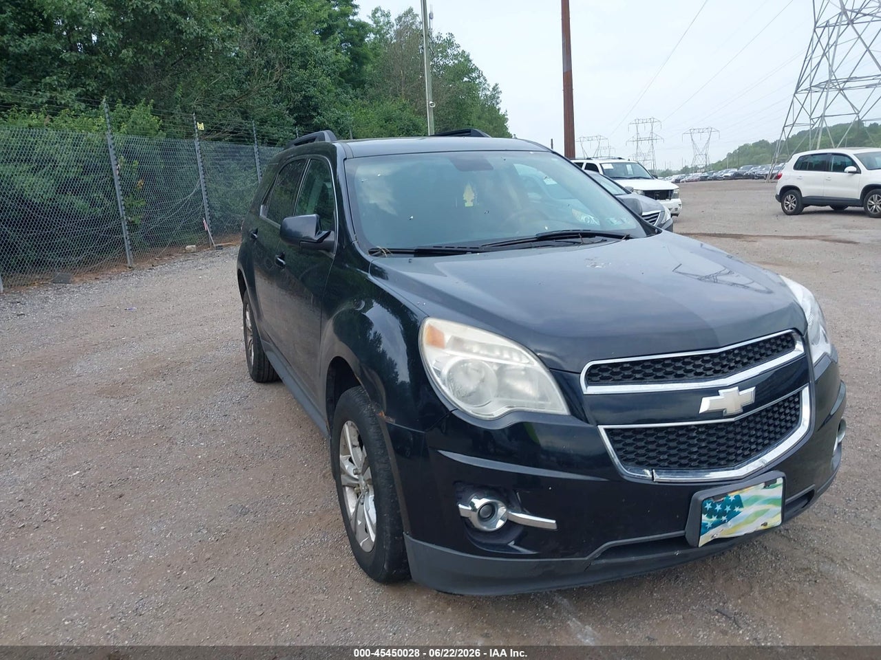 2013 CHEVROLET EQUINOX 2LT thumbnail 2