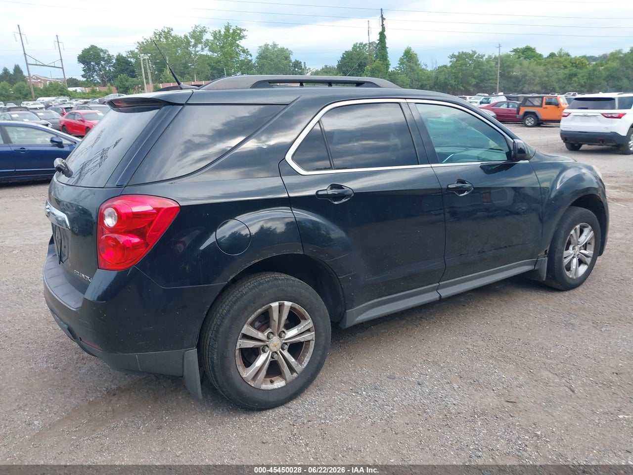 2013 CHEVROLET EQUINOX 2LT thumbnail 5