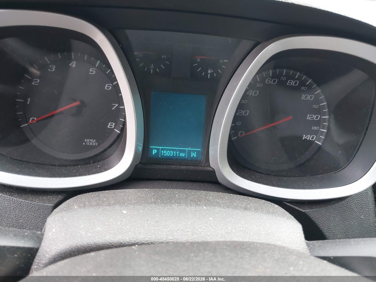 2013 CHEVROLET EQUINOX 2LT thumbnail 8