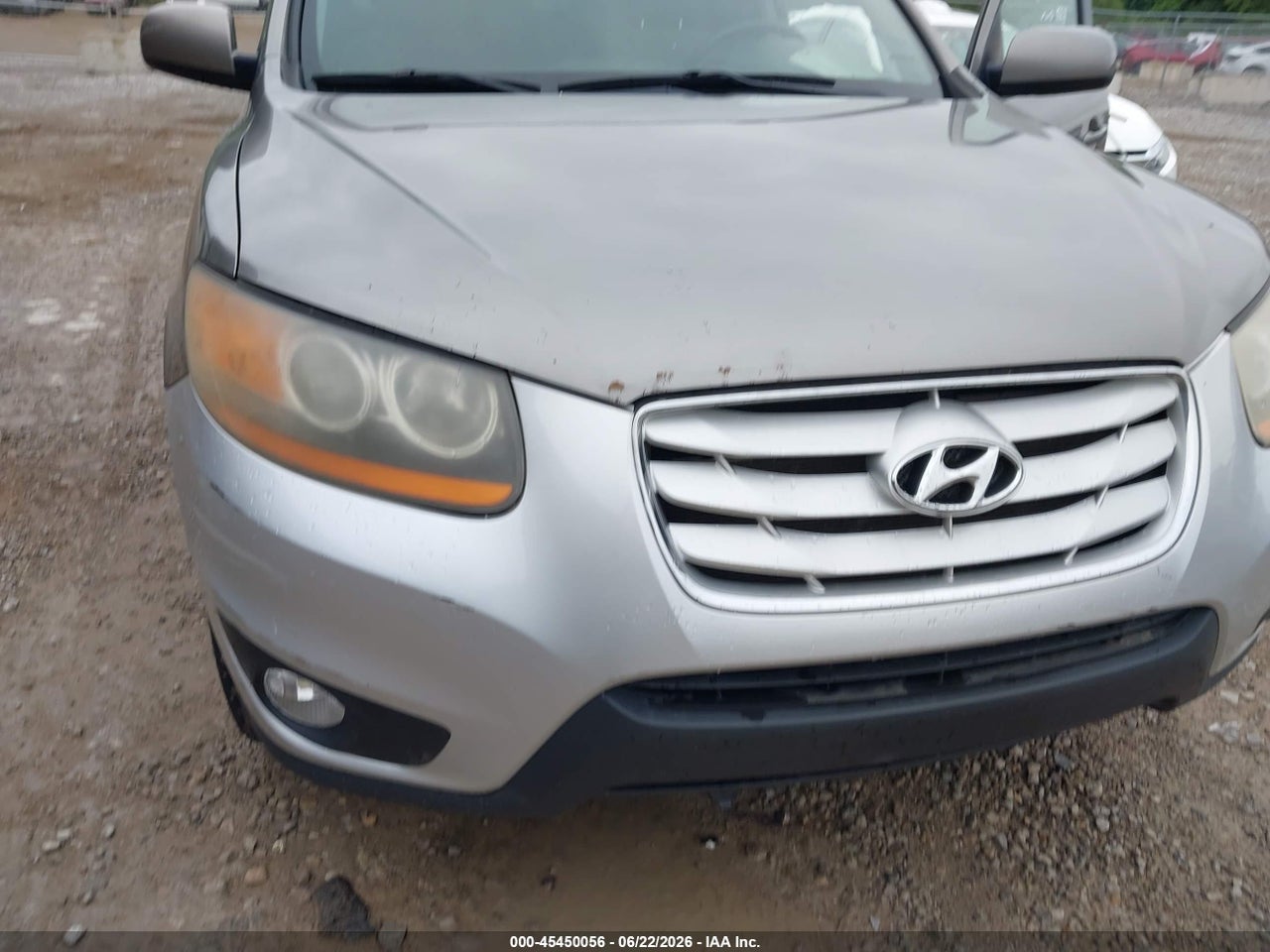 2011 HYUNDAI SANTA FE SE thumbnail 7