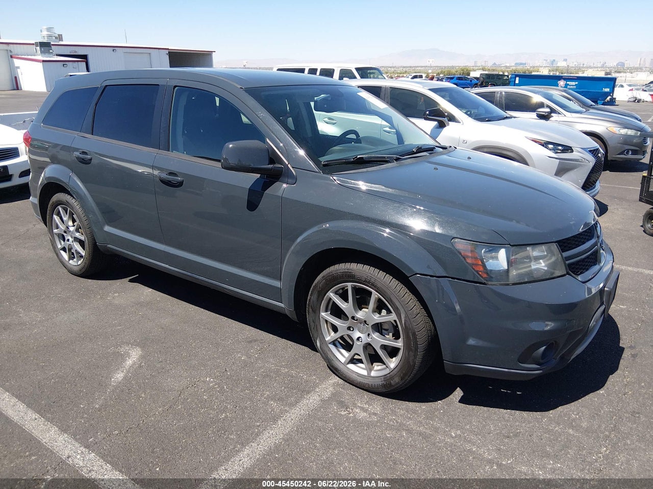 2017 DODGE JOURNEY GT thumbnail 2