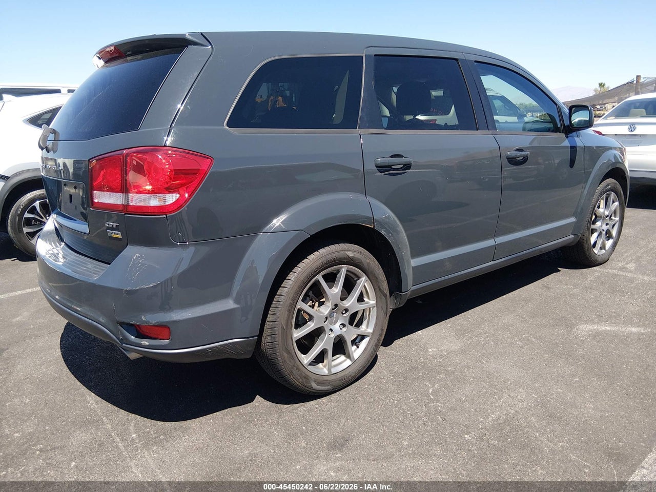 2017 DODGE JOURNEY GT thumbnail 5