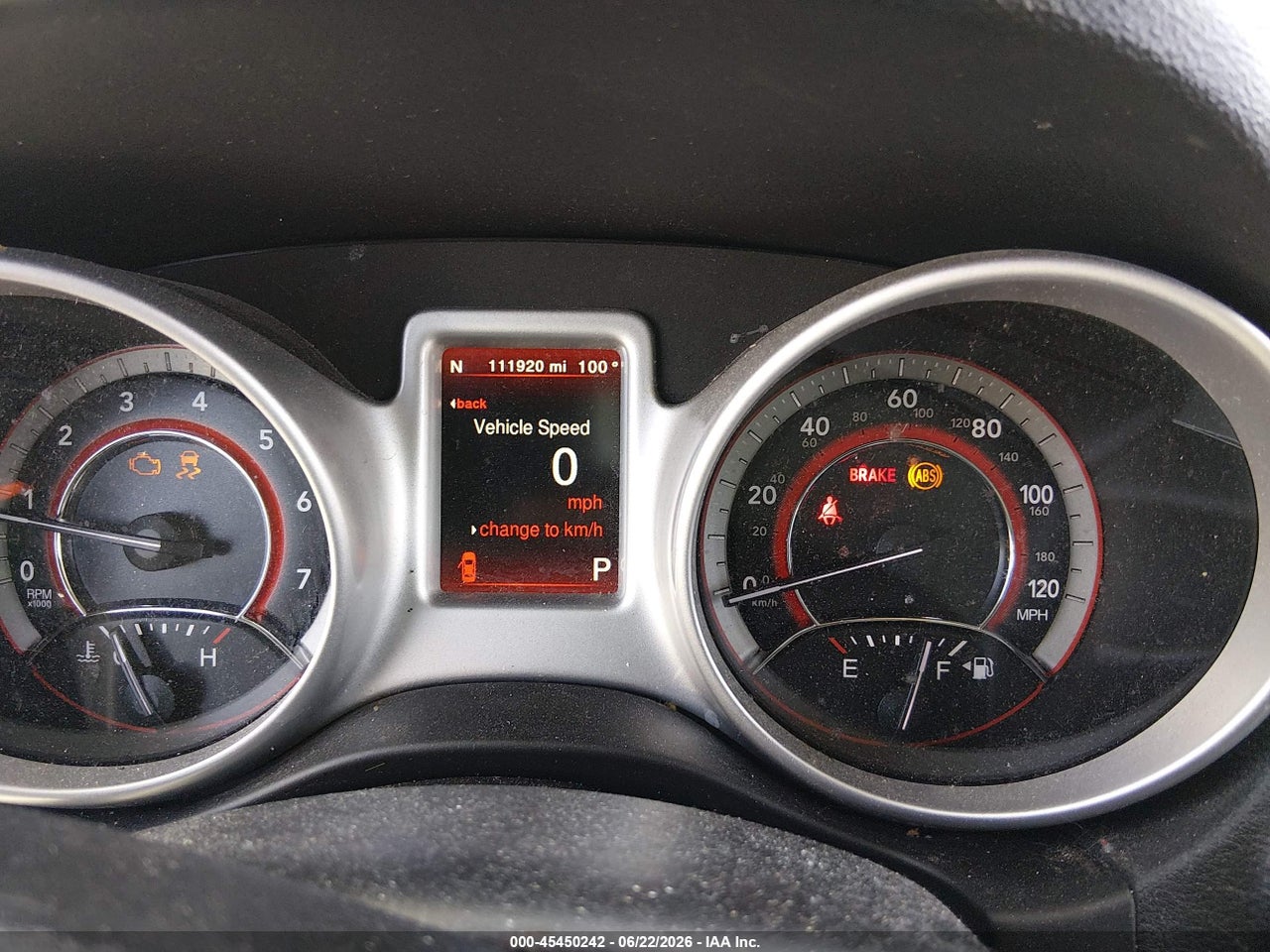 2017 DODGE JOURNEY GT thumbnail 8