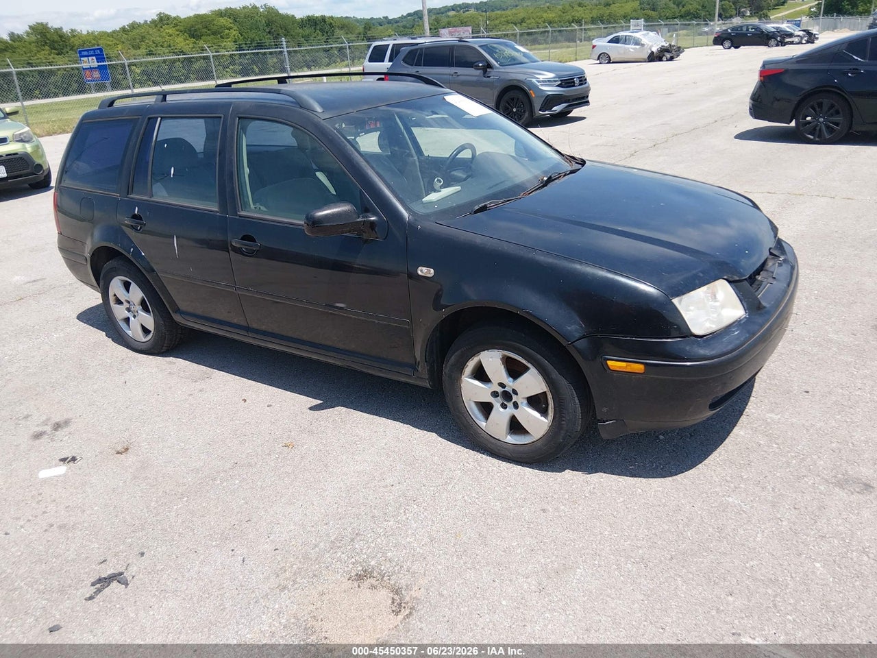 2002 VOLKSWAGEN JETTA GLS 2.0L thumbnail 2