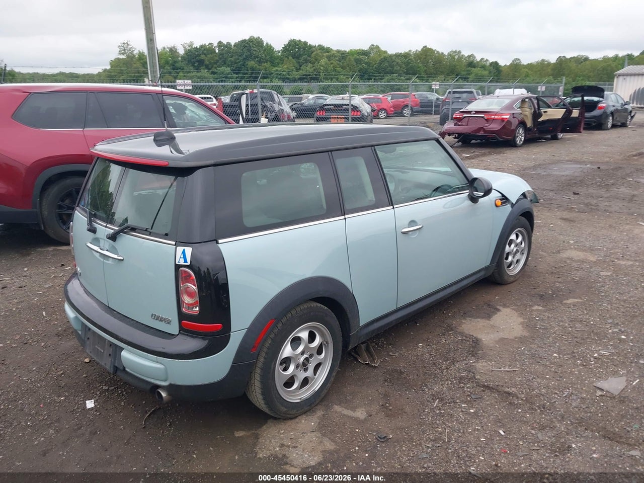 2013 MINI CLUBMAN COOPER thumbnail 5