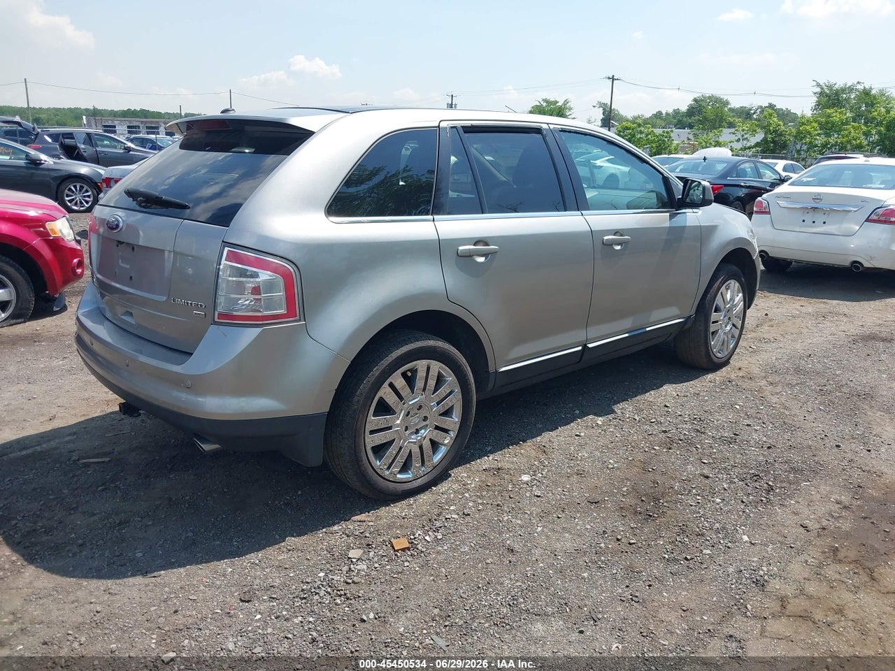 2008 FORD EDGE LIMITED · 4/12