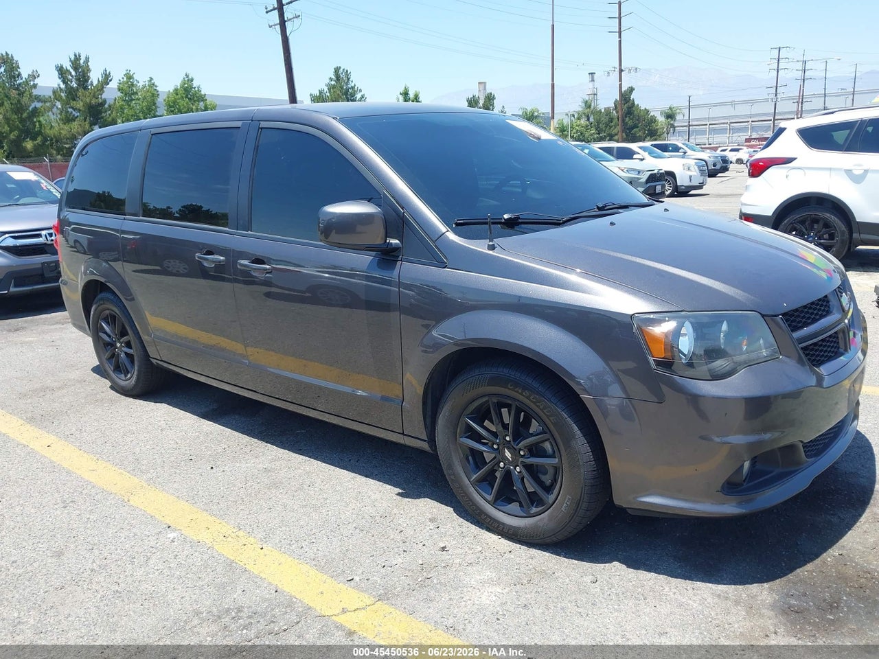 2019 Dodge Caravan