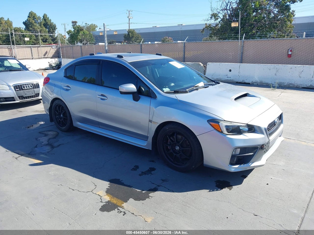 2015 SUBARU WRX PREMIUM thumbnail 2