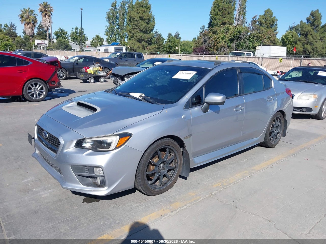 2015 SUBARU WRX PREMIUM thumbnail 3