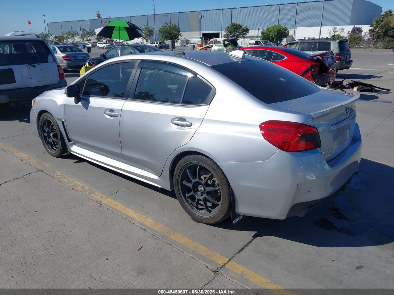 2015 SUBARU WRX PREMIUM thumbnail 4