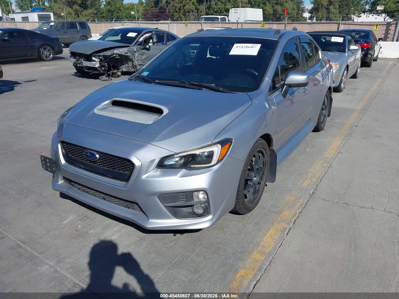 2015 SUBARU WRX PREMIUM thumbnail 7