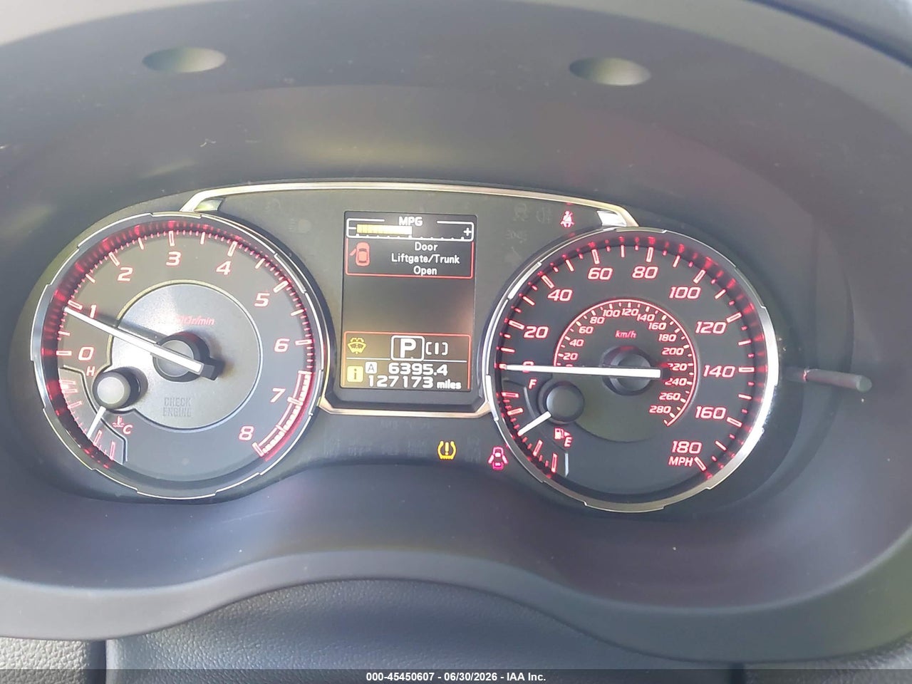 2015 SUBARU WRX PREMIUM thumbnail 8