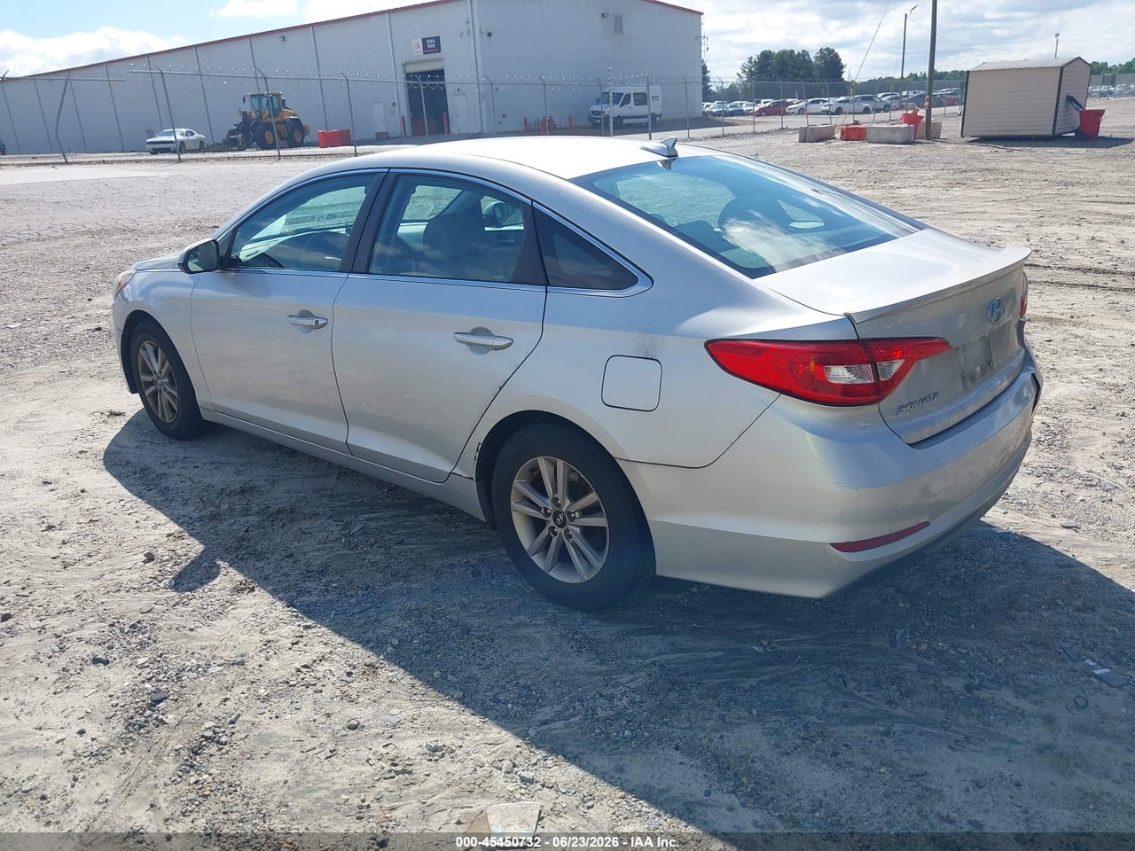 2016 HYUNDAI SONATA SE thumbnail 4