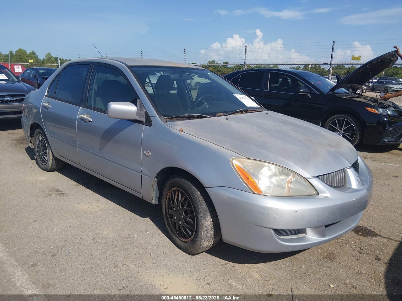 2005 MITSUBISHI LANCER ES thumbnail 2
