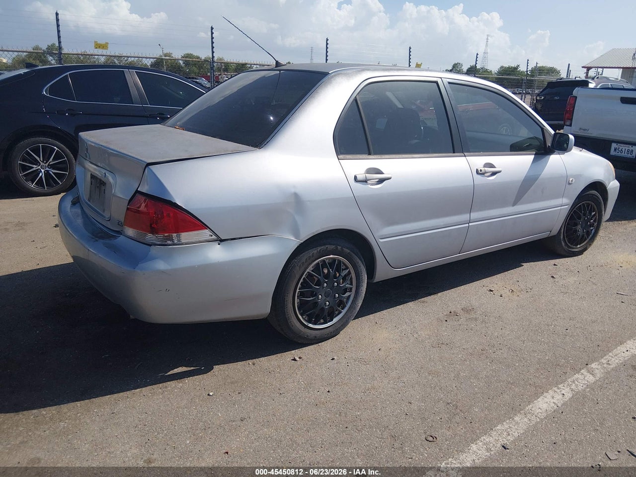2005 MITSUBISHI LANCER ES thumbnail 5