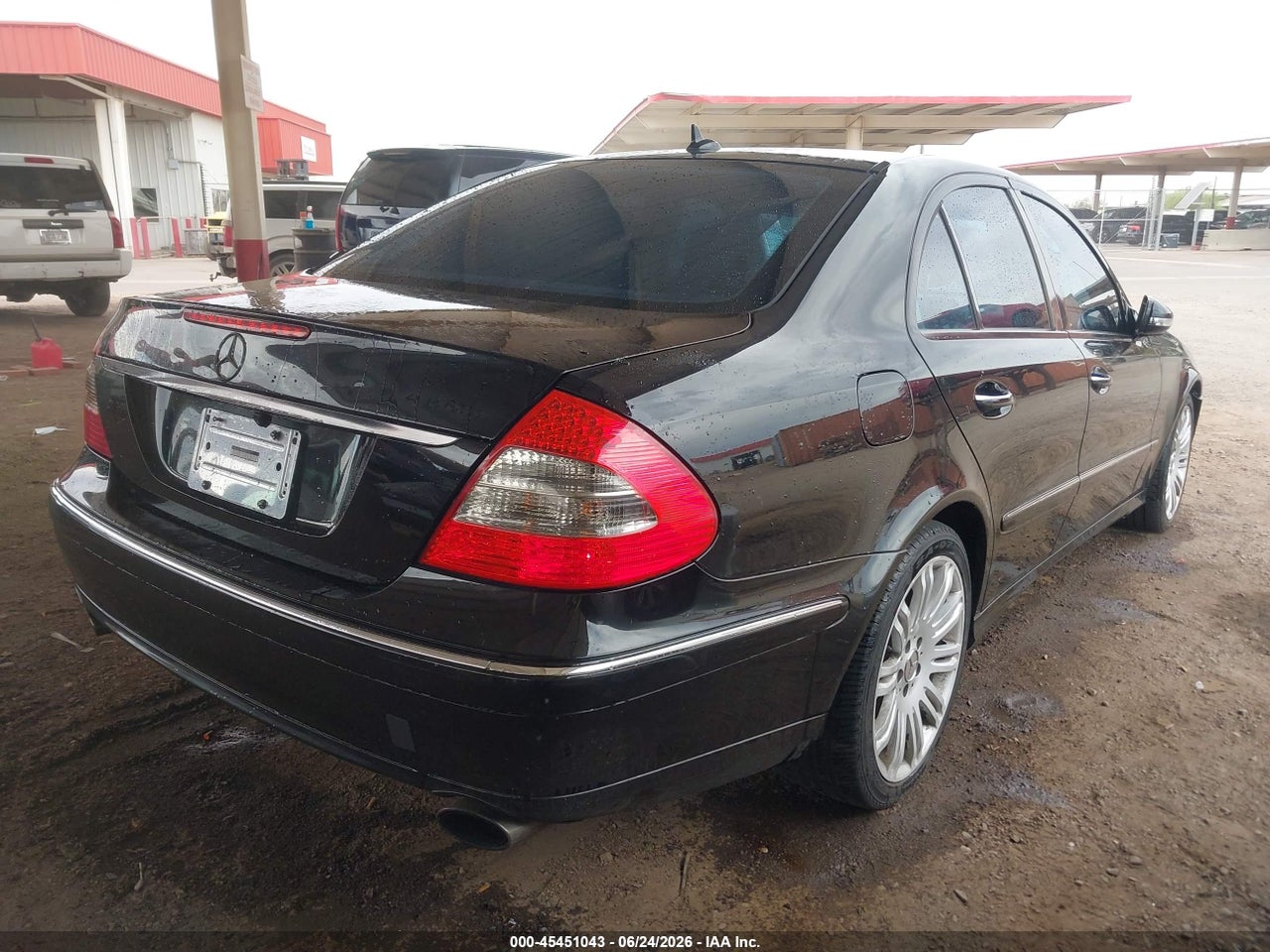 2008 MERCEDES-BENZ E 350 4MATIC · 4/12