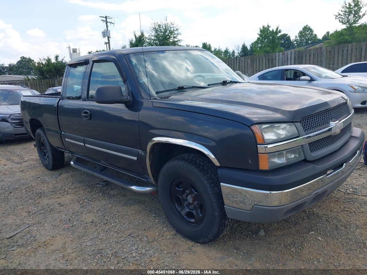 2004 CHEVROLET SILVERADO 1500   thumbnail 2
