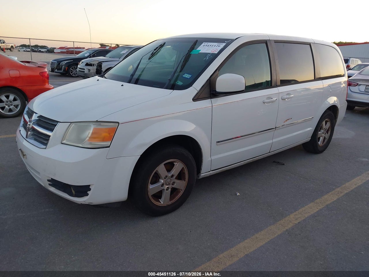 2008 DODGE GRAND CARAVAN SXT thumbnail 3