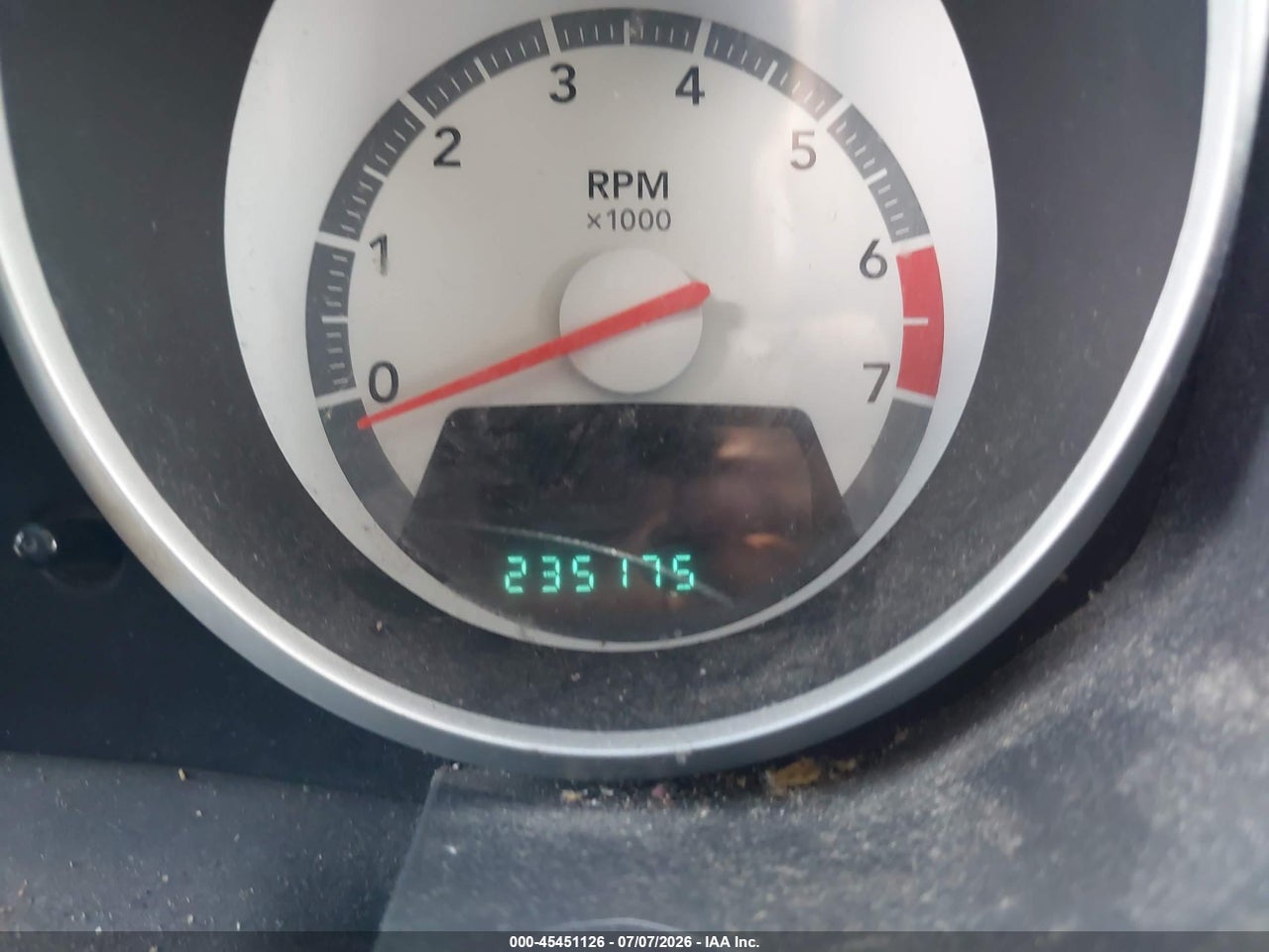 2008 DODGE GRAND CARAVAN SXT thumbnail 8