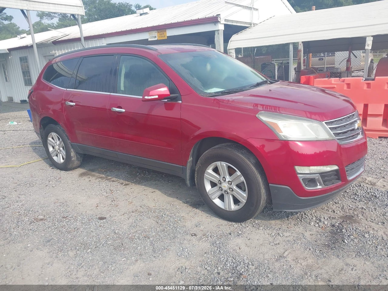 2014 Chevrolet Traverse