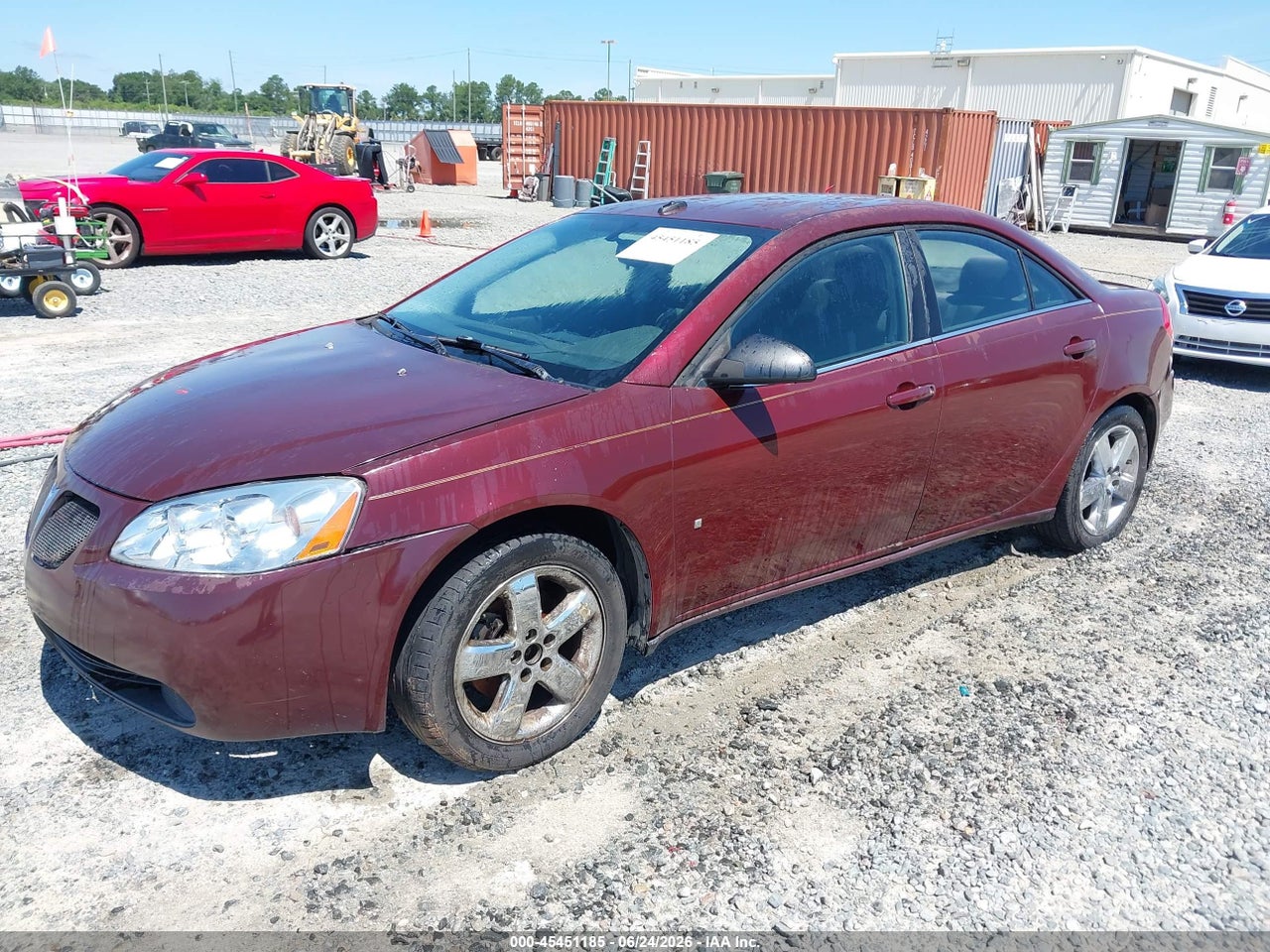 2008 PONTIAC G6 GT · 2/12