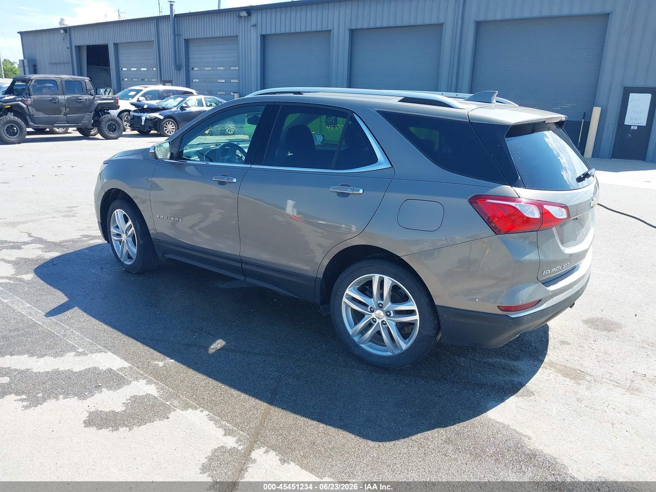2019 CHEVROLET EQUINOX PREMIER thumbnail 4
