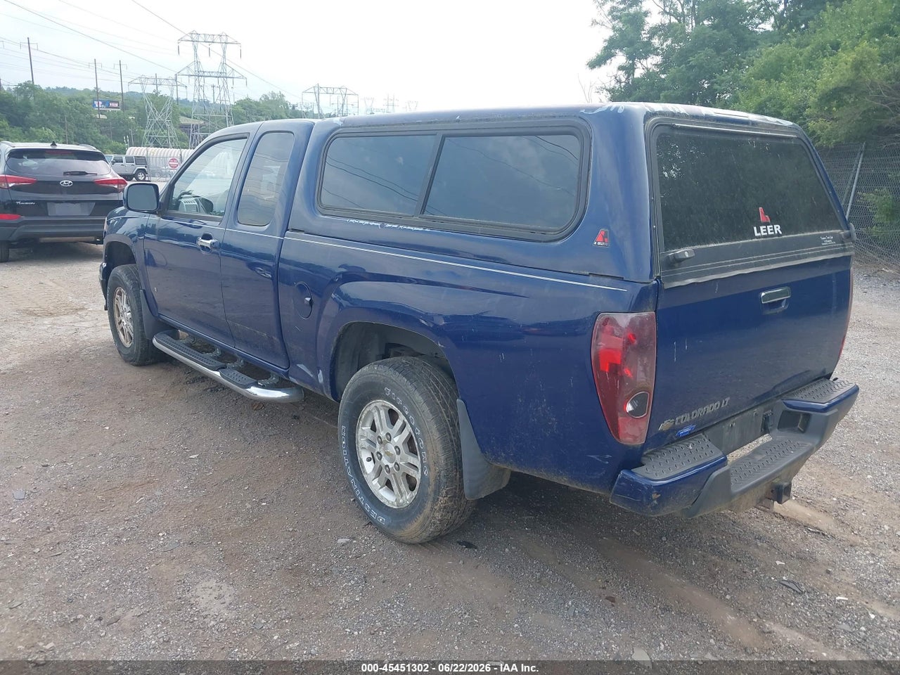 2009 CHEVROLET COLORADO LT thumbnail 4
